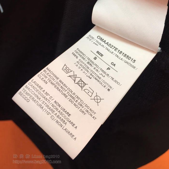 OffWhite男裝 19-20FW新款 最高品質 off男士圓領男衛衣 男士秋季新款單品  tzy2339
